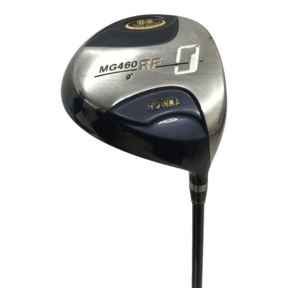 HONMA (ホンマ) ドライバー Twin Marks MG460RF フレックス【R】 ロフト角【9°】 ARMRQ 851｜トレファクONLINE