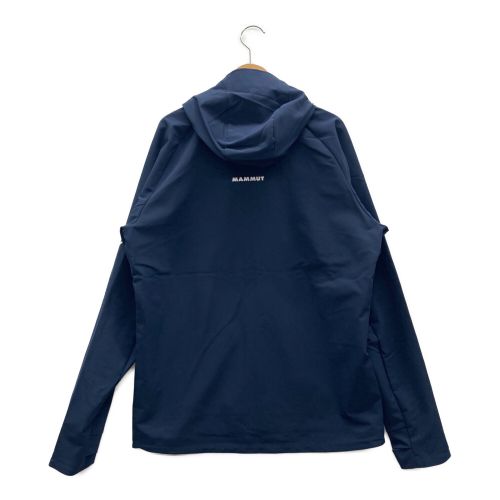 MAMMUT (マムート) アウトドアジャケット メンズ SIZE M ネイビー 秋冬物 1011-00792 Macun 2.0 SO Hooded Jacket AF