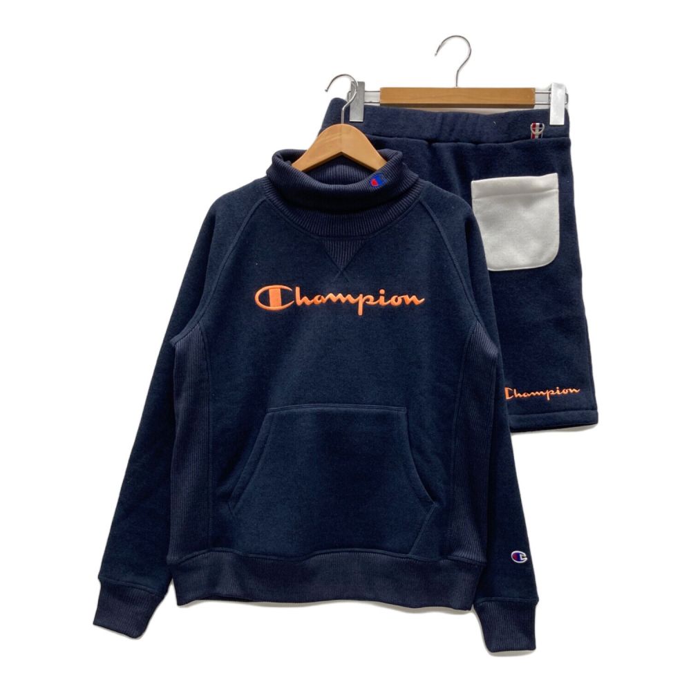 Champion (チャンピオン) ゴルフウェアセットアップ レディース SIZE L ネイビー フリース｜トレファクONLINE