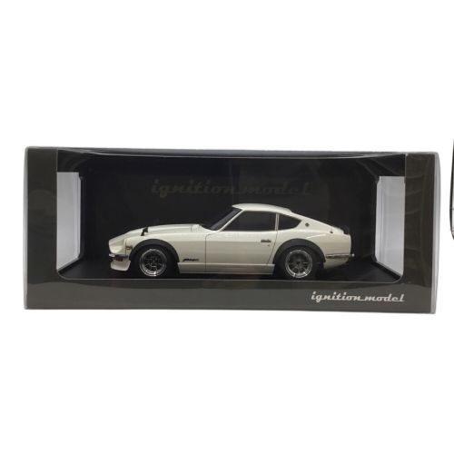 ダイキャスカー ホワイト 1:18 Nissan Fairlady Z S30 （ニッサン フェアレディ Z S30）ignition model IG0180