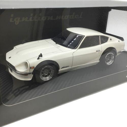 ダイキャスカー ホワイト 1:18 Nissan Fairlady Z S30 （ニッサン フェアレディ Z S30）ignition model IG0180