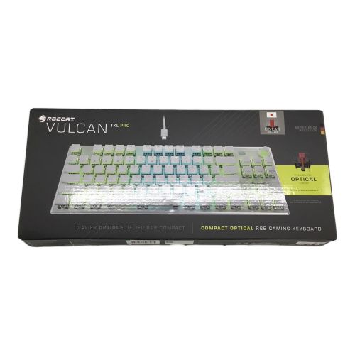 ROCCAT (ロキャット) VULCAN TKL Pro ゲームングキーボード 日本語配列