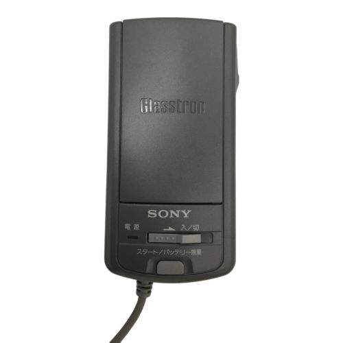 SONY (ソニー) パーソナルLCDモニター Glasstron Lite（グラストロン・ライト） PLM-A35 1999年発売モデル ジャンク品として