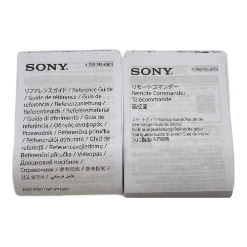 SONY (ソニー) ワイヤレスリモートコマンダー RMT-P1BT