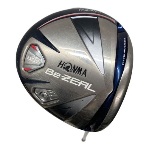 HONMA (ホンマ) ドライバー Be ZEAL 535 SR ロフト角【10.5°】 VIZARD for Be ZEAL