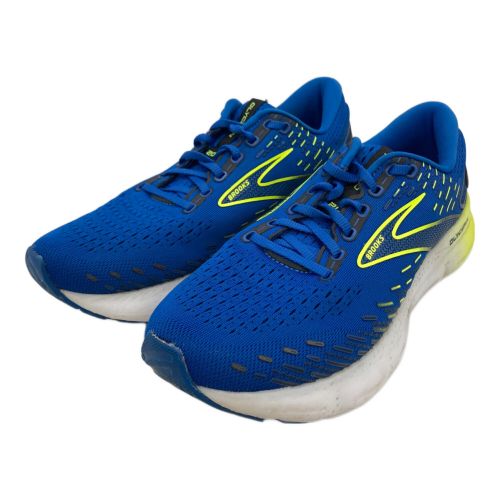 BROOKS (ブルックス) ランニングシューズ メンズ SIZE 25.5cm ブルー×イエロー 1103821D482