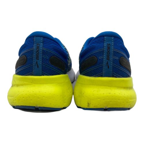 BROOKS (ブルックス) ランニングシューズ メンズ SIZE 25.5cm ブルー×イエロー 1103821D482