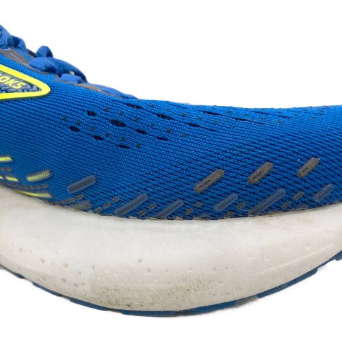 BROOKS (ブルックス) ランニングシューズ メンズ SIZE 25.5cm ブルー×イエロー 1103821D482