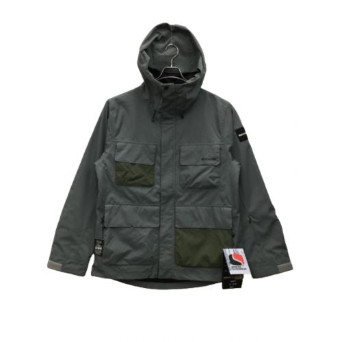 Bonfire Snowboarding (ボンファイア) スノーボードウェア(ジャケット) メンズ SIZE L グレー BBFW220012  PITCH SHELL JACKET｜トレファクONLINE