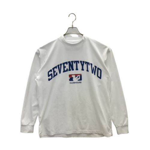 STCH ゴルフウェアカットソー メンズ SIZE L ホワイト