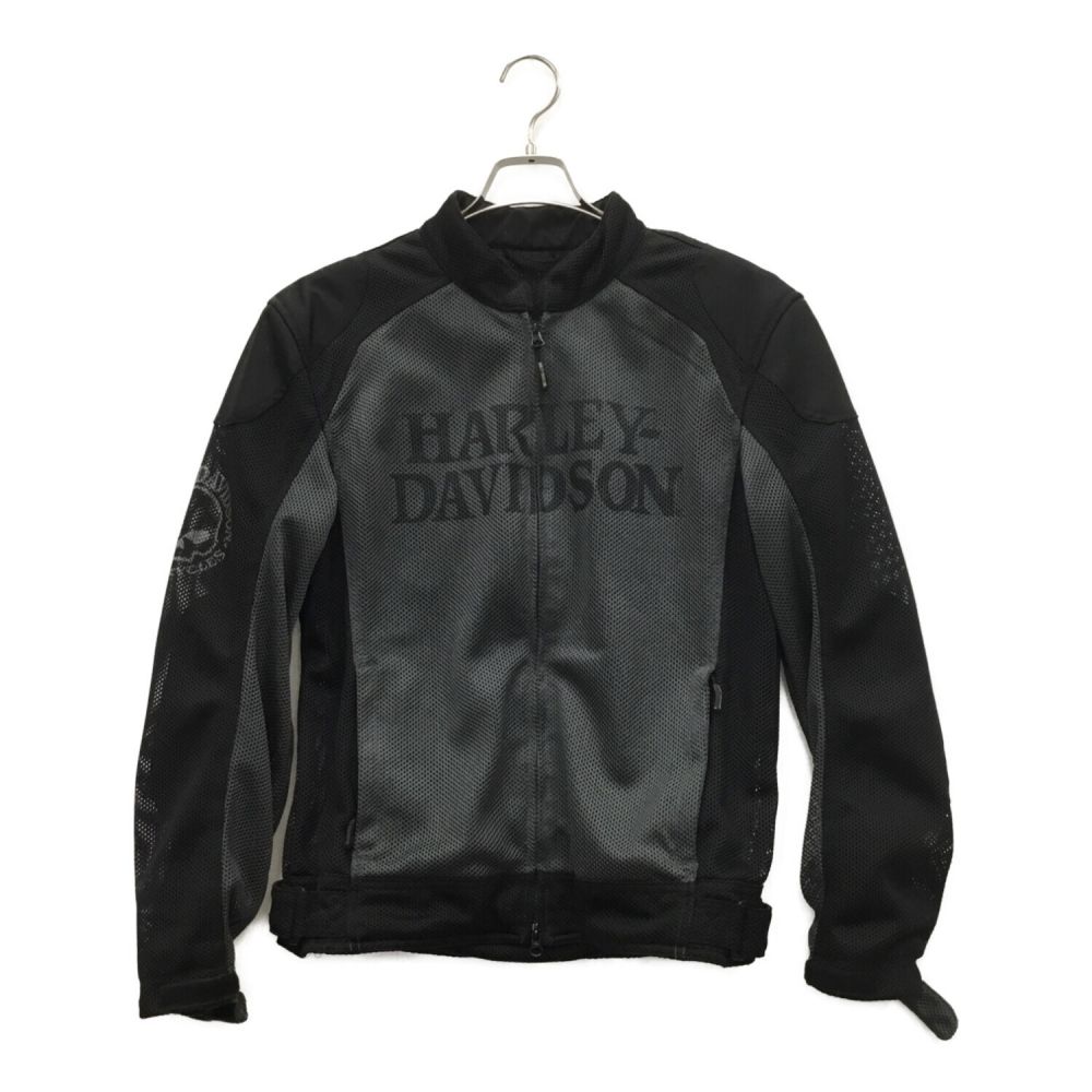 HARLEY-DAVIDSON (ハーレーダビッドソン) メッシュジャケット メンズ SIZE S ブラック｜トレファクONLINE