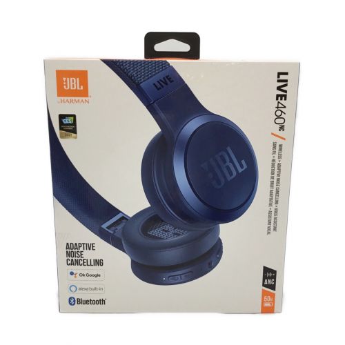 JBL (ジェービーエル) Bluetoothヘッドホン LIVE460NC CS0503-GL0026881｜トレファクONLINE