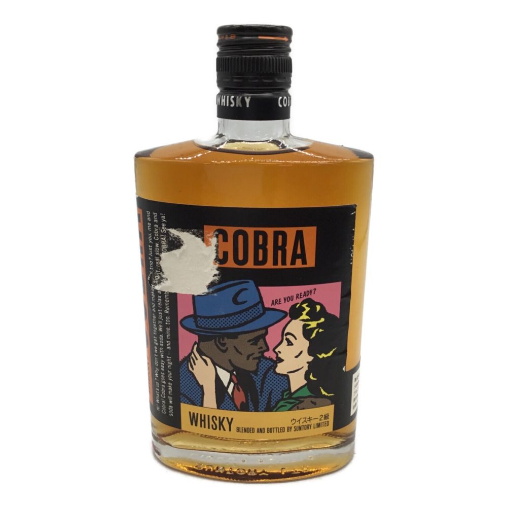 COBRA (コブラ) ウィスキー 500ml 未開封｜トレファクONLINE