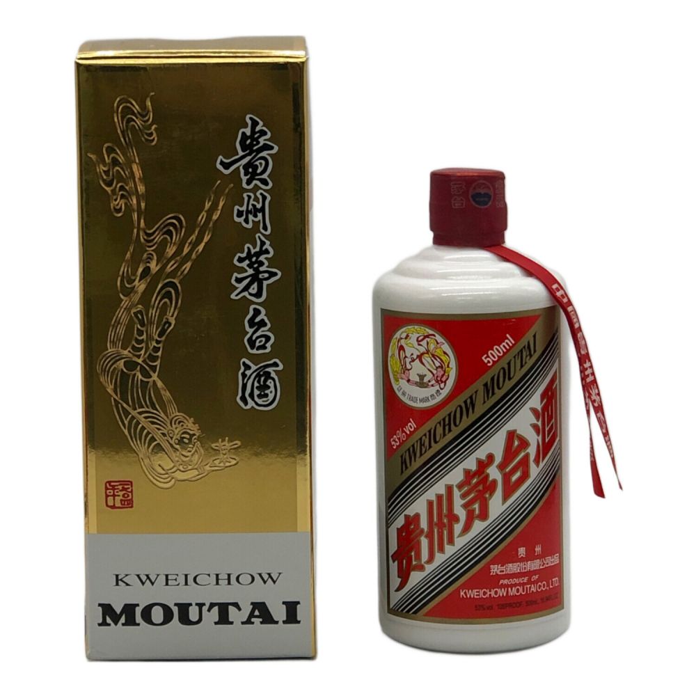 貴州茅台酒 (キシュウチダイシュ) マオタイ酒 500ml -- 2019年｜トレファクONLINE