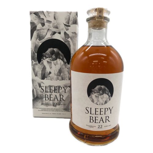 薩摩酒造 芋焼酎 720ml SLEEPY BEAR 22年 未開封 -