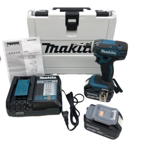 MAKITA (マキタ) インパクトドライバー TD149DRFX 純正バッテリー