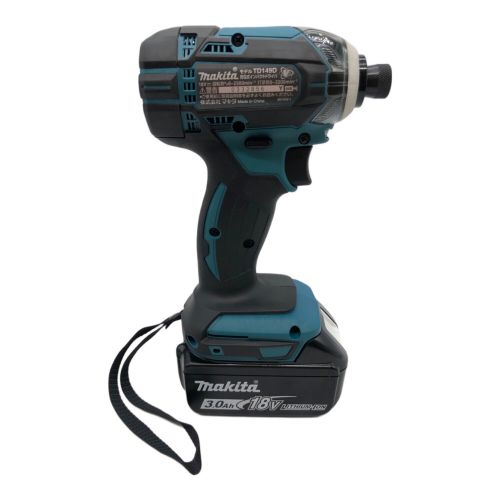 MAKITA (マキタ) インパクトドライバー TD149DRFX 純正バッテリー