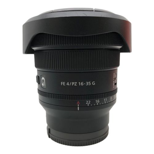 SONY (ソニー) レンズ FE PZ 16-35mm F4 G SELP1635G イーマウント -