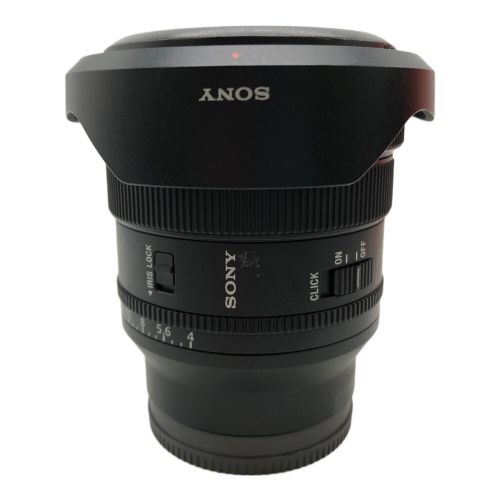 SONY (ソニー) レンズ FE PZ 16-35mm F4 G SELP1635G イーマウント -