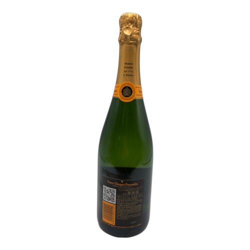 VEUVE CLICQUOT シャンパン 750ml イエローラベル - フランス