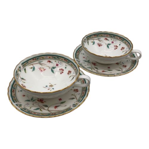 Noritake (ノリタケ) ティーカップ&ソーサー P58043A/4409 2Pセット