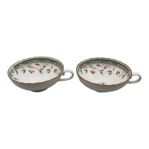 Noritake (ノリタケ) ティーカップ&ソーサー P58043A/4409 2Pセット