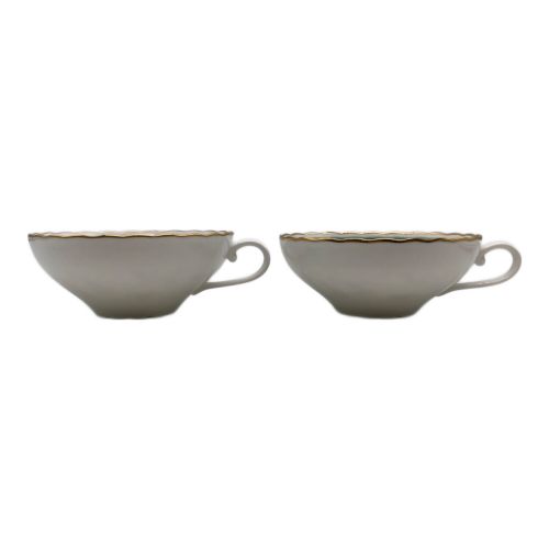 Noritake (ノリタケ) ティーカップ&ソーサー P58043A/4409 2Pセット