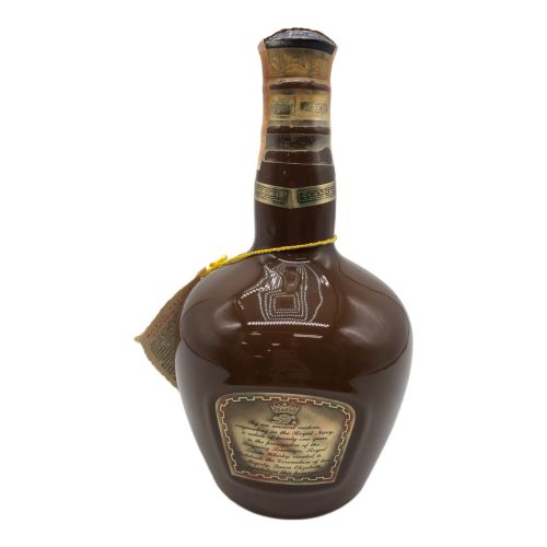 スコッチウィスキー 700ml ROYAL SALUTE 未開封 -