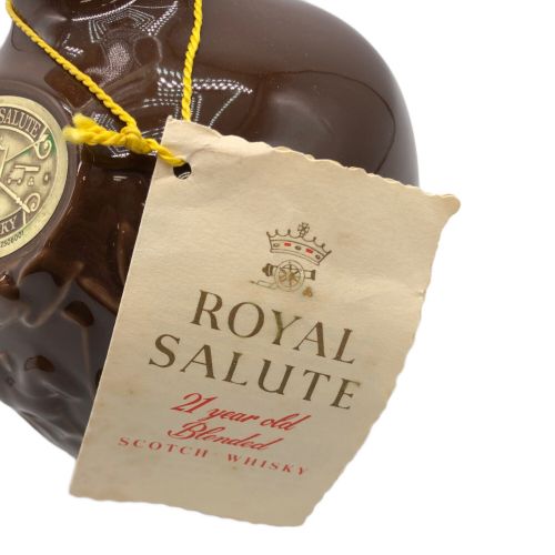 スコッチウィスキー 700ml ROYAL SALUTE 未開封 -