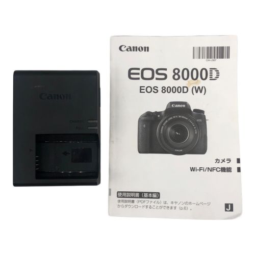 CANON (キャノン) デジタル一眼レフカメラ EF-S18-135mmレンズ EOS 8000D -