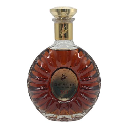 レミーマルタン (REMY MARTIN) コニャック 700ml 箱付 XOエクセレンス XO クリアボトル 未開封