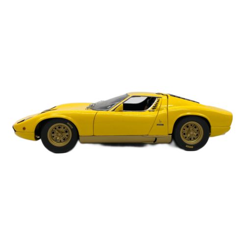 ANSON (アンソン) モデルカー 1/18 lamborghini miura