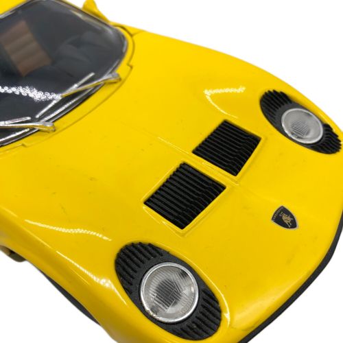 ANSON (アンソン) モデルカー 1/18 lamborghini miura