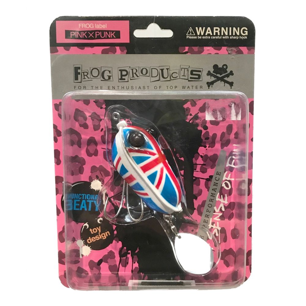 FROG PRODUCTS ルアー TOY-FROG PINK×PUNK｜トレファクONLINE