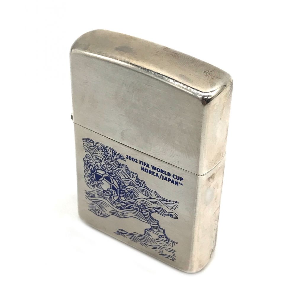 ZIPPO (ジッポ) 日韓ワールドカップ2002 開催記念ZIPPO 2002個限定 0112/2002個｜トレファクONLINE