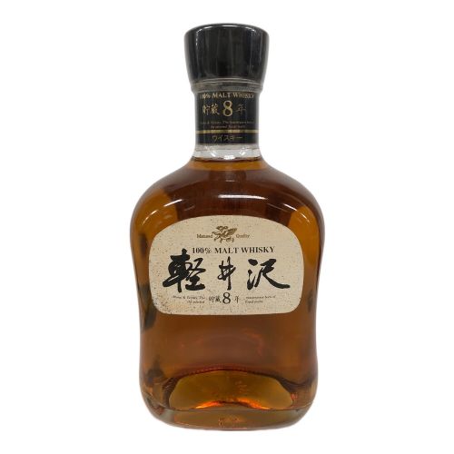 軽井沢 (カルイザワ) 100％MALT WHISKY（モルトウイスキー） 700ml 貯蔵8年