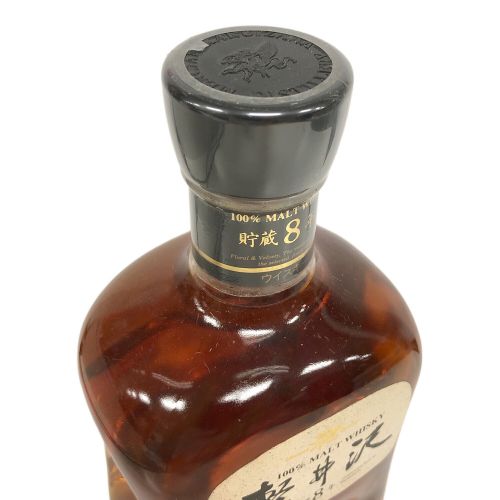 軽井沢 (カルイザワ) 100％MALT WHISKY（モルトウイスキー） 700ml 貯蔵8年