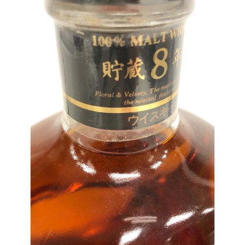 軽井沢 (カルイザワ) 100％MALT WHISKY（モルトウイスキー） 700ml 貯蔵8年