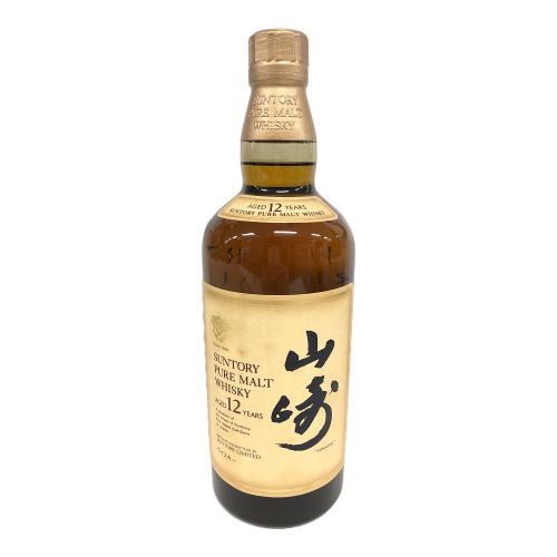 SUNTORY(サントリー) 山崎 ピュアモルトウイスキー 12年