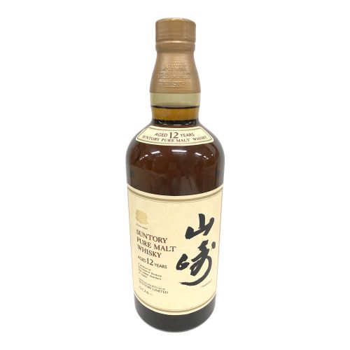 SUNTORY(サントリー)山崎 ピュアモルトウイスキー 12年