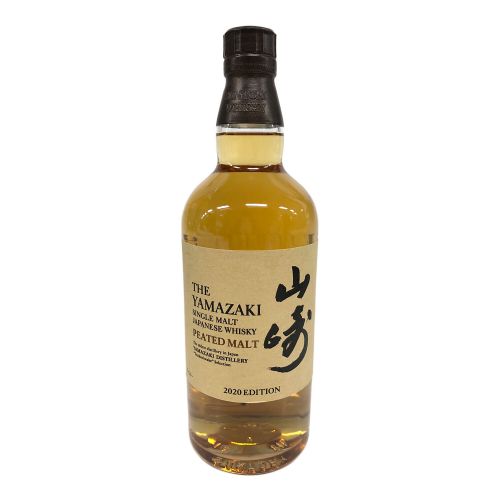 SUNTORY(サントリー)シングルモルトジャパニーズウイスキー PEATED MALT 2020 EDITION