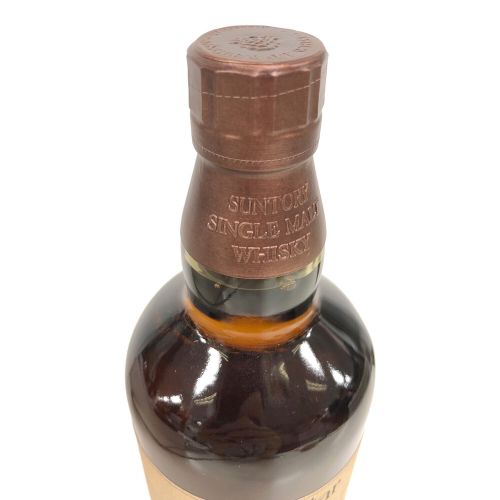 SUNTORY（サントリー） シングルモルトウィスキー 700ml 山崎 2014 ジブラルタ生命数量限定 非売品