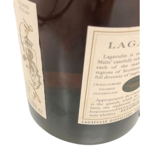 LAGAVULIN(ラガヴ―リン)スコッチ 16年 SINGLE ISLAY MALT WHISKY