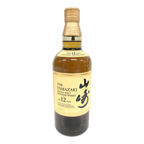 SUNTORY (サントリー) 山崎 シングルモルトジャパニーズウィスキー 12年