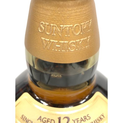 SUNTORY (サントリー) 山崎 シングルモルトジャパニーズウィスキー 12年