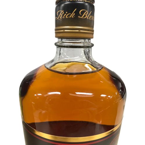 BLACK NIKKA(ブラックニッカ) ブランデー リッチブレンド シェリーウッドフィニッシュ 700ml お酒