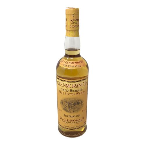 GLENMORANGIE (グレンモーレンジ) TEN YEARS OLD SINGLE HIGHLAND MALT SCOTCH WHISKY (シングルハイランドモルトスコッチウィスキー 10年) スコッチウィスキー