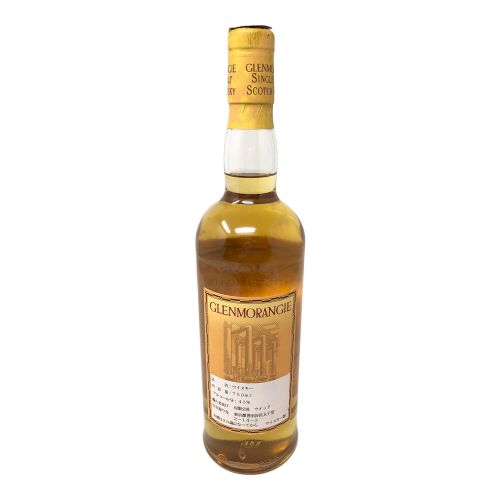 GLENMORANGIE (グレンモーレンジ) TEN YEARS OLD SINGLE HIGHLAND MALT SCOTCH WHISKY (シングルハイランドモルトスコッチウィスキー 10年) スコッチウィスキー