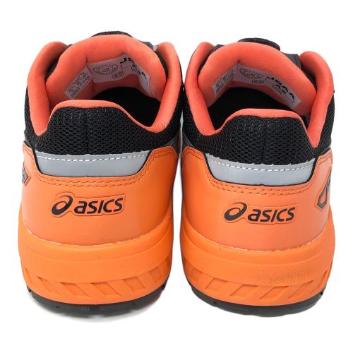 asics (アシックス) 安全靴 WINJOB(ウィンジョブ) メンズ 26.5cm オレンジ×ブラック