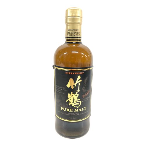 NIKKA WHISKEY(ニッカウヰスキー)竹鶴 ピュアモルト